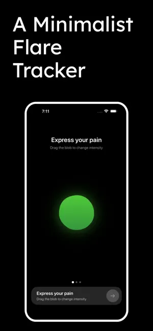 Flare Log: Crohn's & Colitis screenshot 1