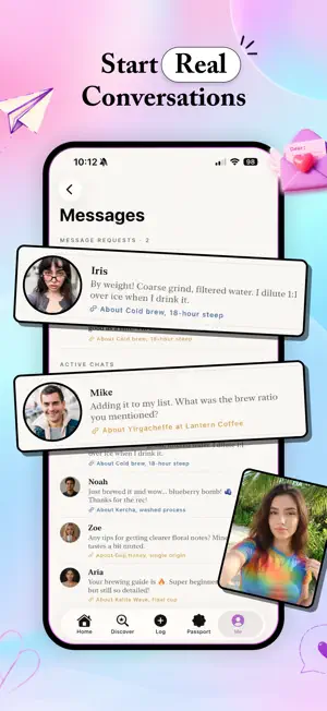 Brewlink — Sip. Chat. Connect. screenshot 3
