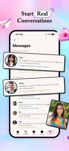 Brewlink — Sip. Chat. Connect. Screenshot 3 of 5