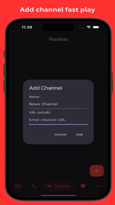 Yacine IPTV Player - Sports Screenshot