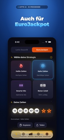 LOTTO AI DE screenshot