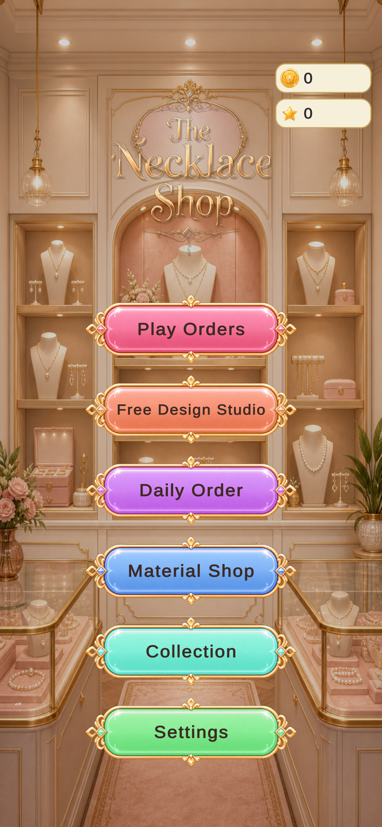 The Necklace Shop screenshot 8