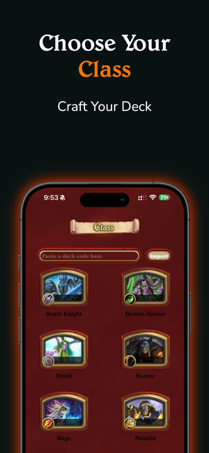 FindStone - Hearthstone Cards Screenshot