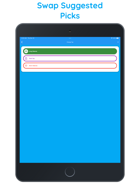 Weather Wear - Pro iPad screenshot 5 - Weather app