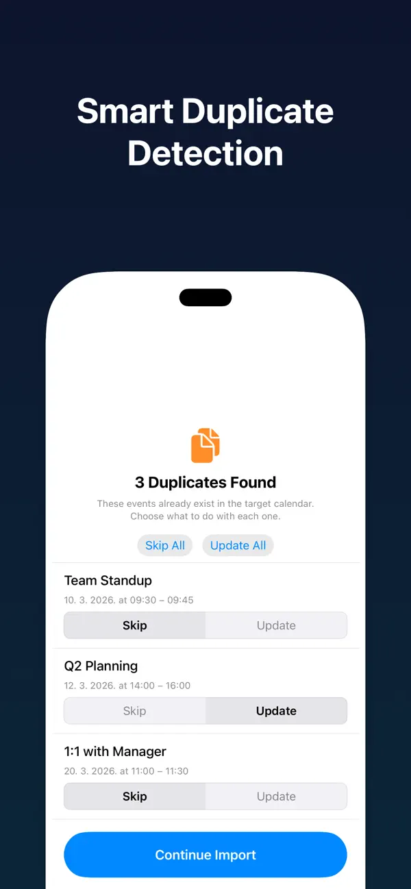 #3. ICSparser (iOS) By: Anton Belousov