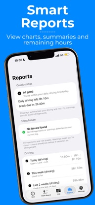 Drivers Hours screenshot 5
