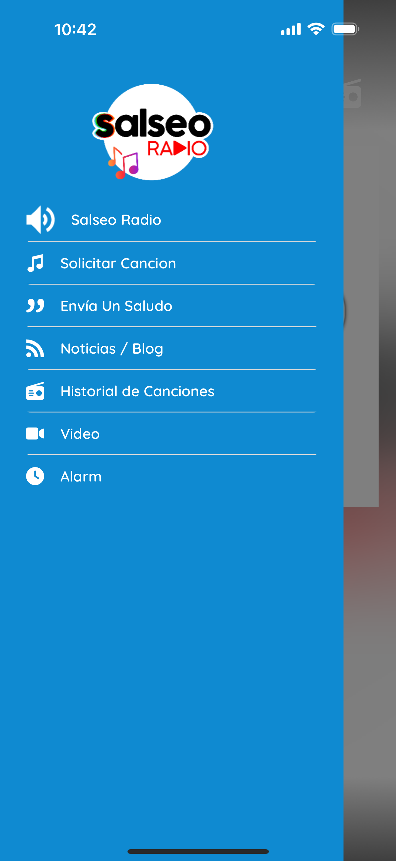 Salseo Radio screenshot 7
