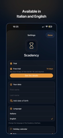 Scadency Screenshot 5 of 6
