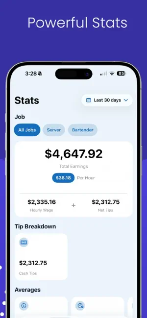 Tip Tip Tracker screenshot 3