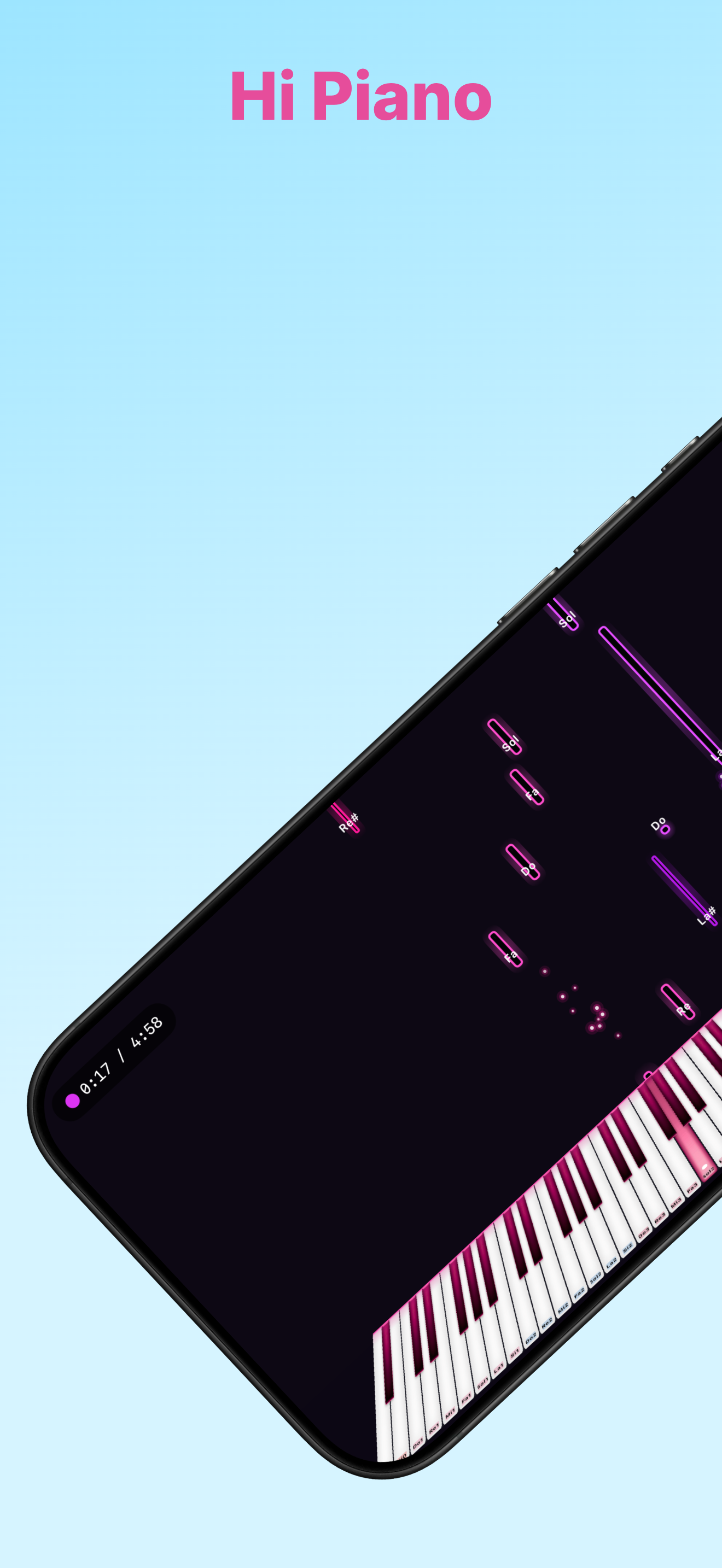 Hi Piano: Learn & Play Easy