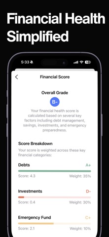 WealthZero: Debt & Net Worth Screenshot 3 of 6
