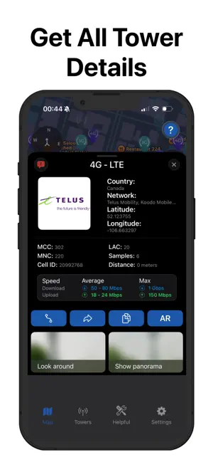 Cellular Tower - Signal Finder screenshot 2