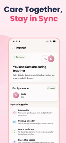 BabyBerry: Pregnancy to Baby iPhone screenshot