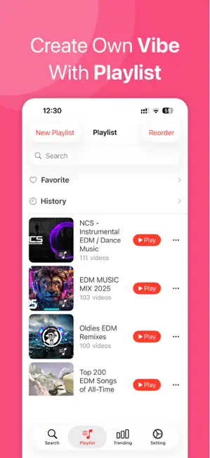 Tubidy - Music & Videos iPhone screenshot 4