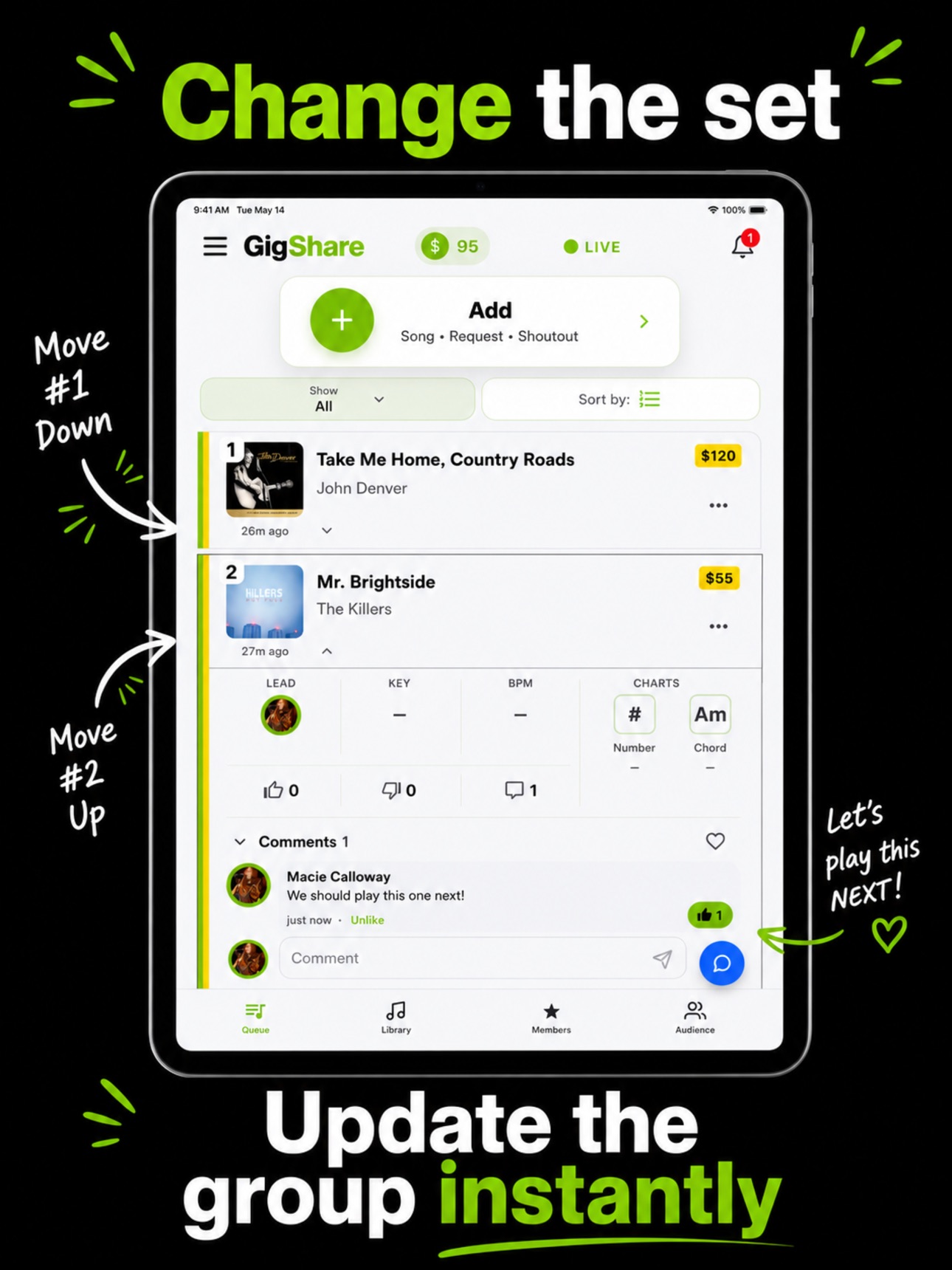 Screenshot 9 of GigShare Live