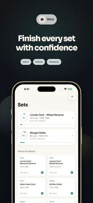 Coin Catalog Tracker - Mint screenshot 3