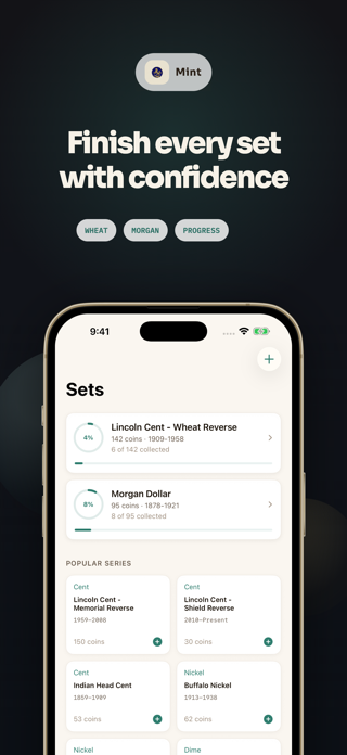 Coin Catalog Tracker - Mint Screenshot 3 of 5