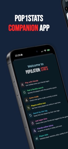 pop1stats Screenshot 1 of 6
