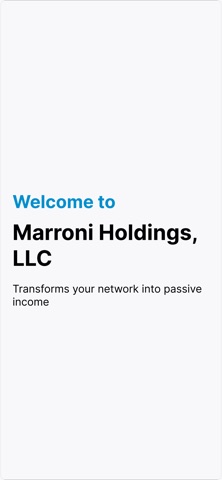 MarroniHoldings screenshot