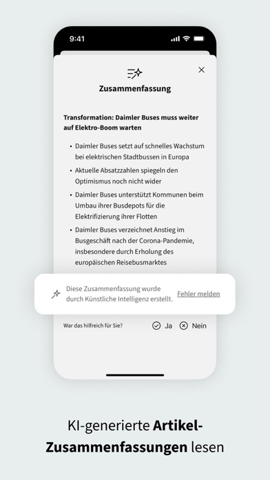 FAZ.NET - Nachrichten screenshot1