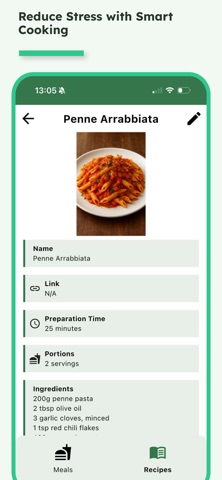 Plan My Plate screenshot