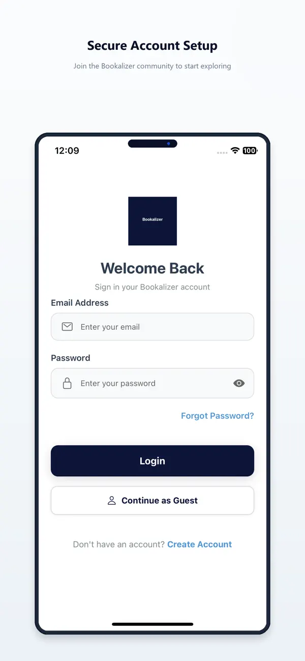 Screenshot #3 pour Bookalizer