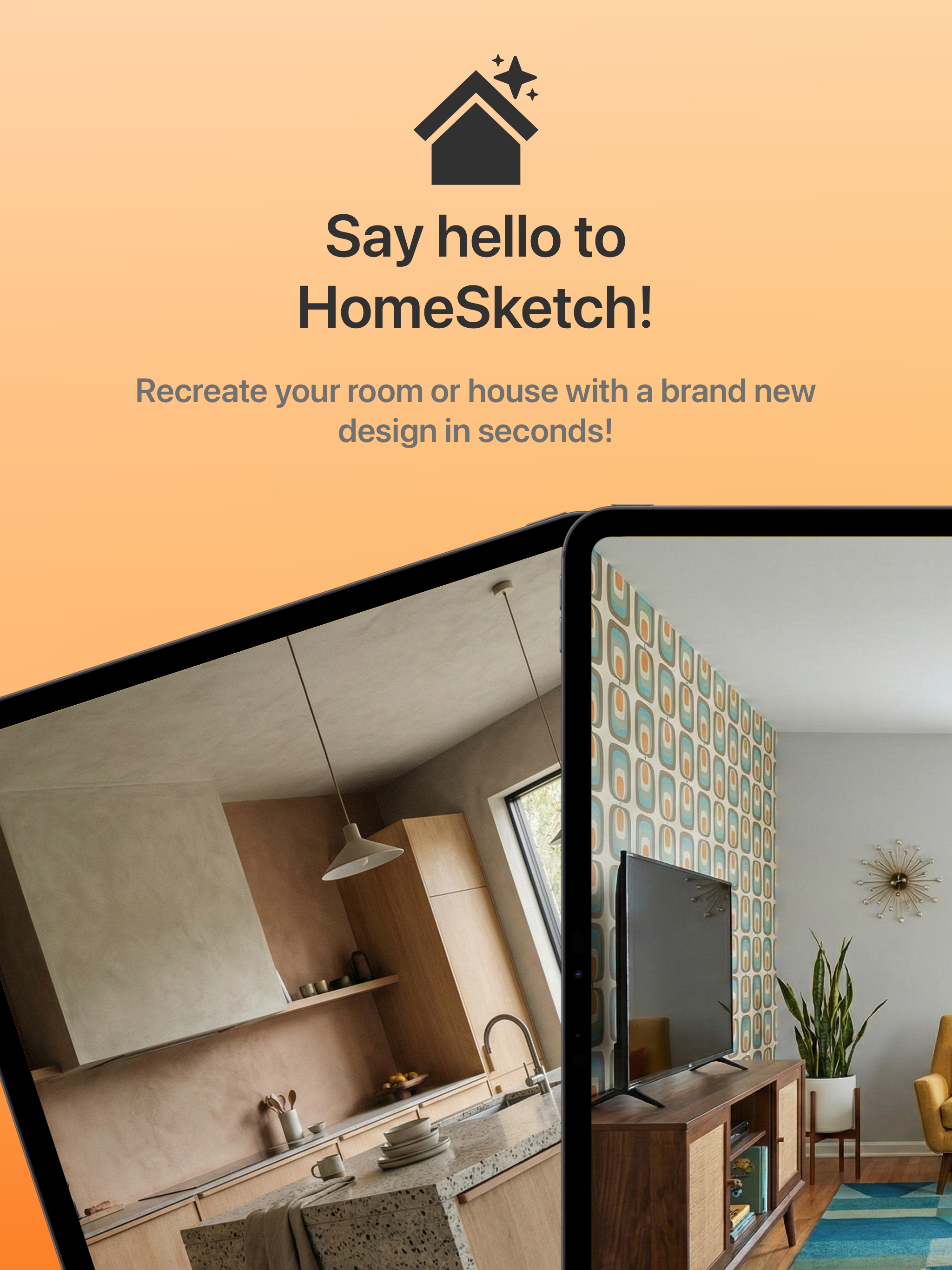 HomeSketch: AI Home Design