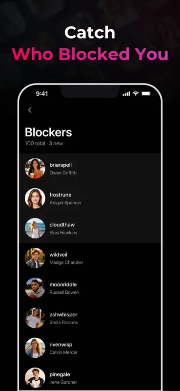 Followers+ Unfollowers Tracker screenshot 5 of 8