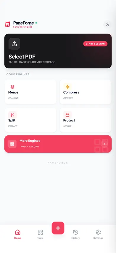 Offline PDF - PageForge screenshot 1