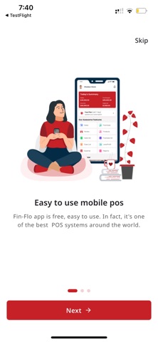 Fin-Flo screenshot