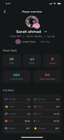 Vigor Basketball screenshot