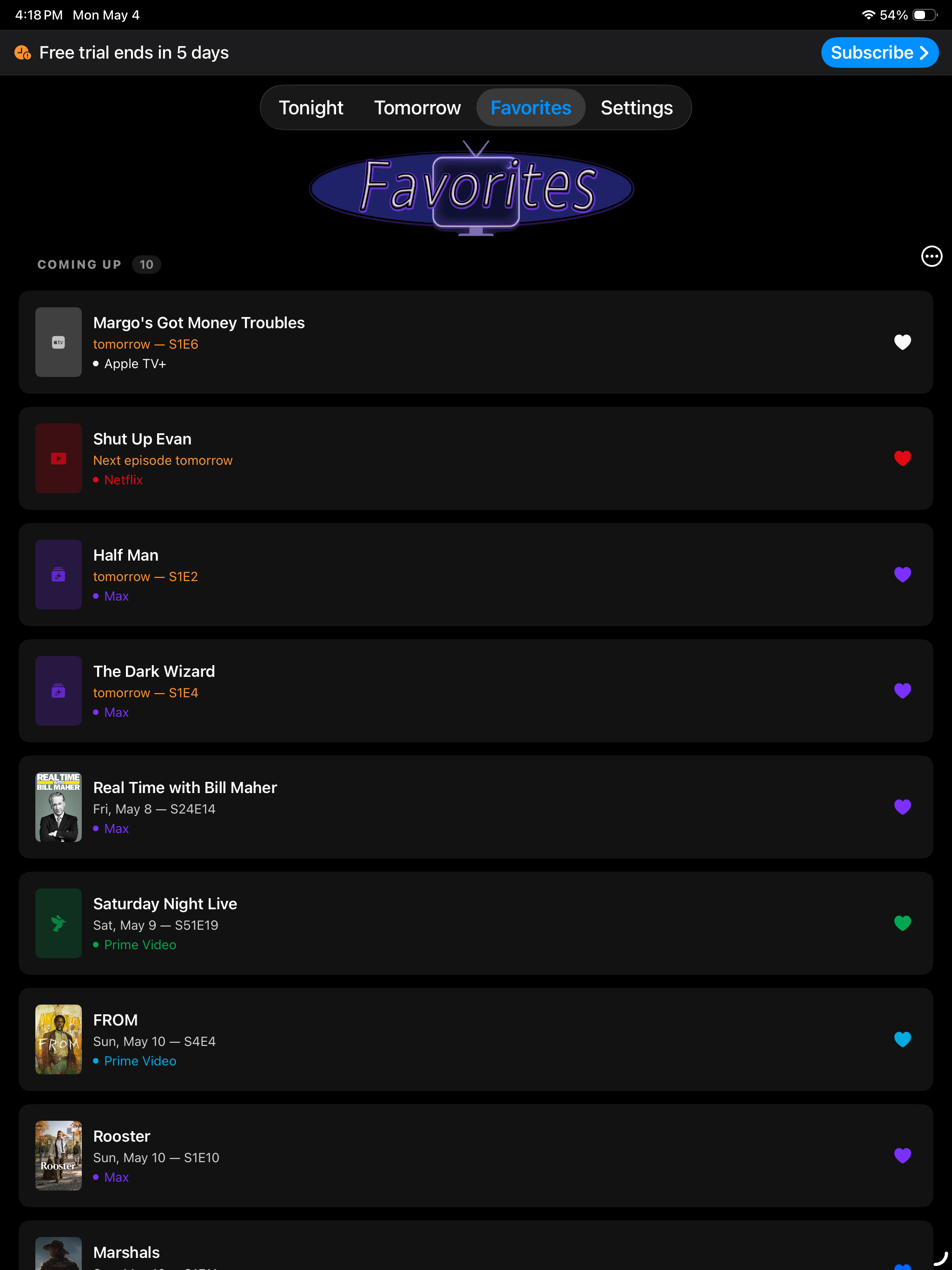 StreamTonight screenshot 7