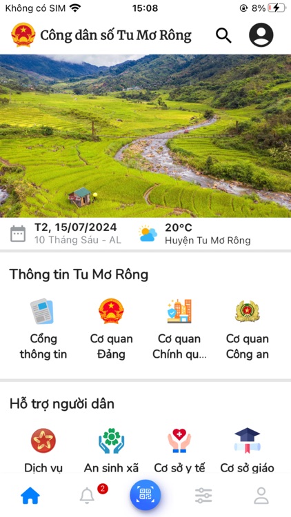 Công dân số Tu Mơ Rông