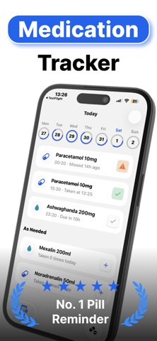 Medication Tracker: Reminder screenshot