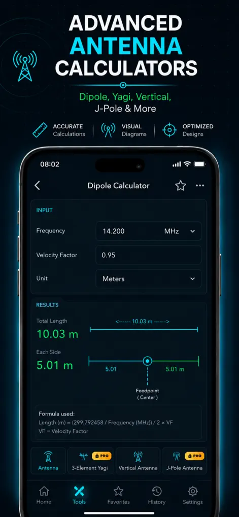 RF Toolbox: Ham Radio Tools - Utilities App | MWM
