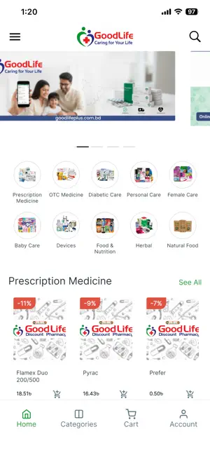 GoodLifePlus screenshot 1