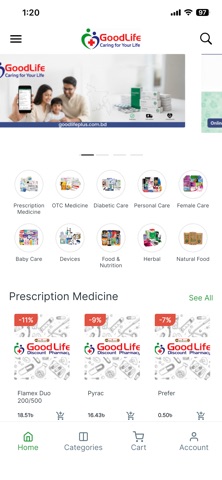 GoodLifePlus screenshot