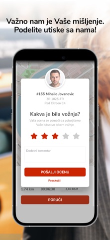 Crveni Taxi Bijeljina screenshot