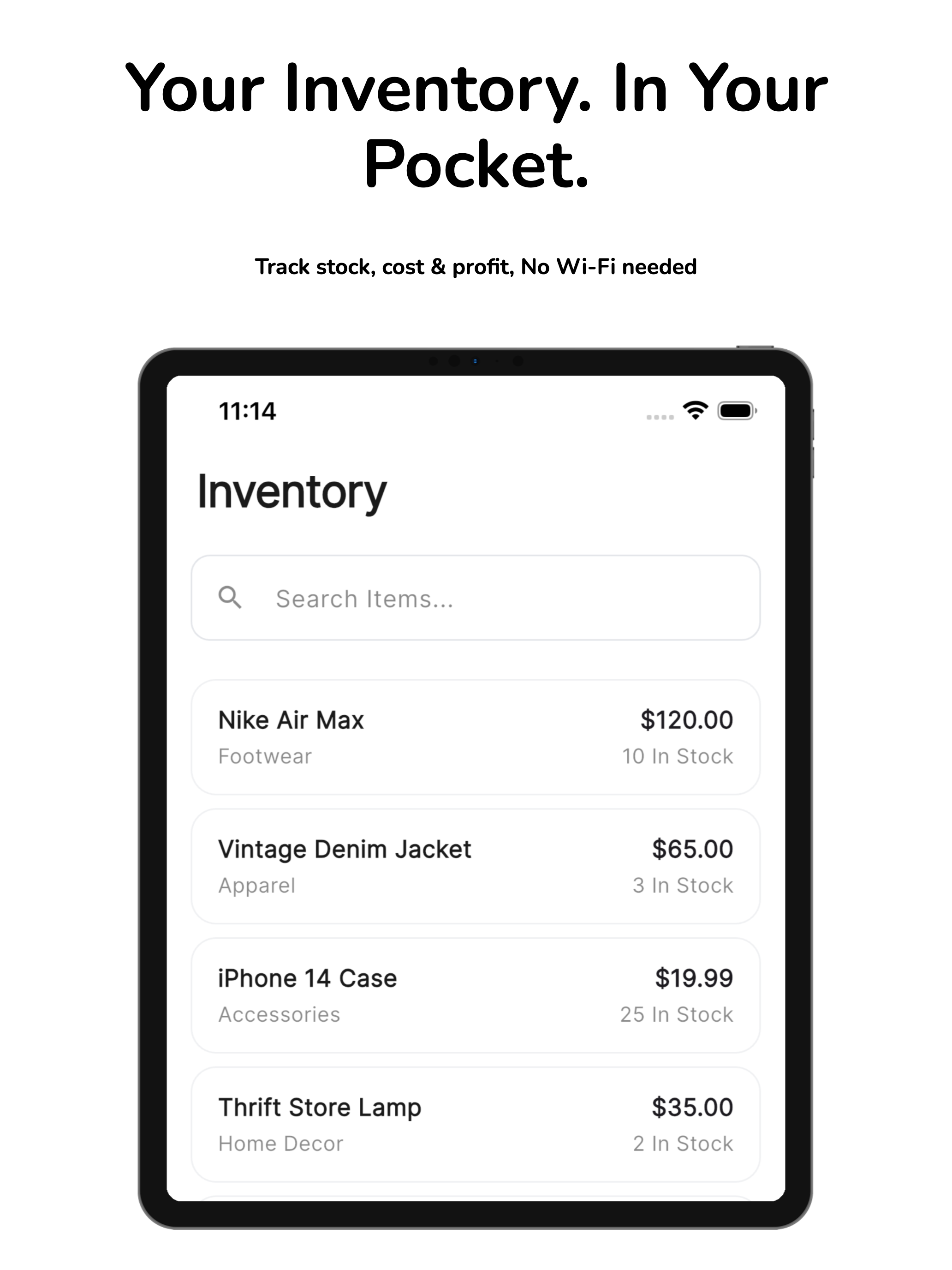 StockSnap: Inventory Tracker screenshot 6