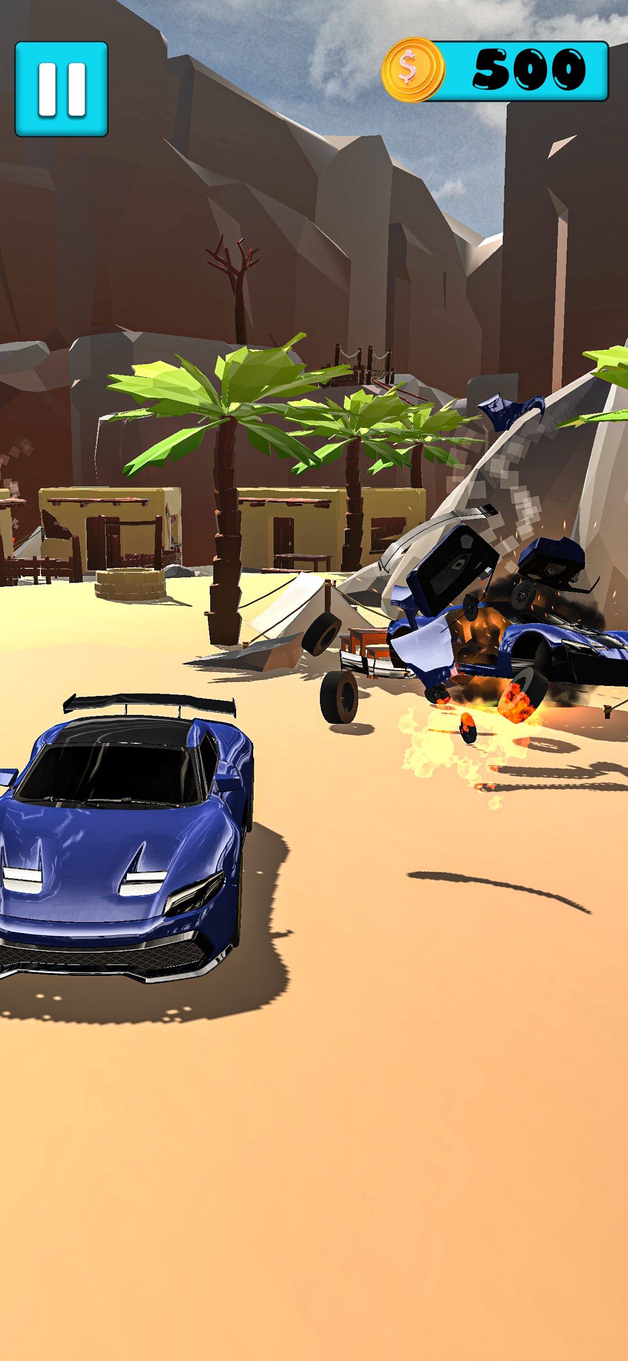 Car crash game: Punch game screenshot 5