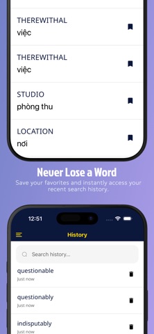 Vietnamese Dictionary: AnhViệt screenshot