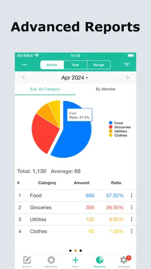 PennyworthLite Expense Tracker screenshot 2