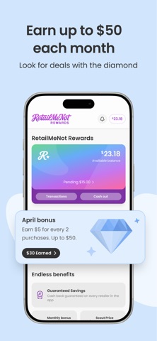 RetailMeNot: Rewards & Codes Screenshot 2 of 8