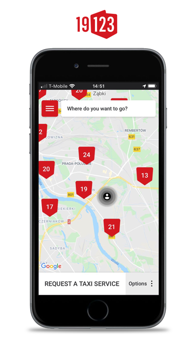 Taxi 19123 Screenshot