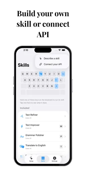 Kamry : Clever AI Keyboard screenshot 3