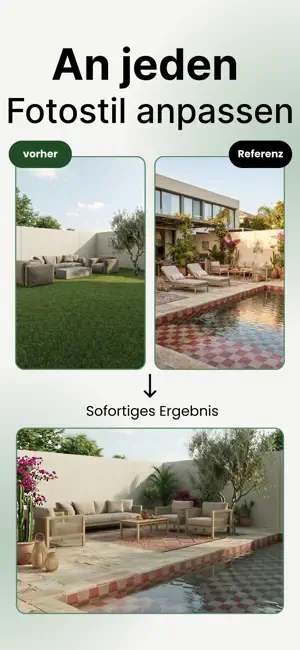 Garden AI: KI Garten Design iPhone screenshot 4