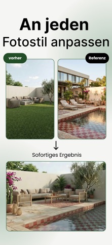Garden AI: KI Garten Design iPhone screenshot 4