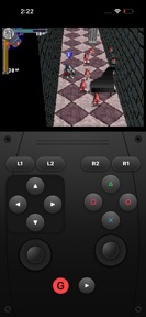 Revo - PS 1 Emulator screenshot