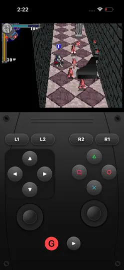 Revo - PS 1 Emulator iPhone Ekran Görüntüsü 2