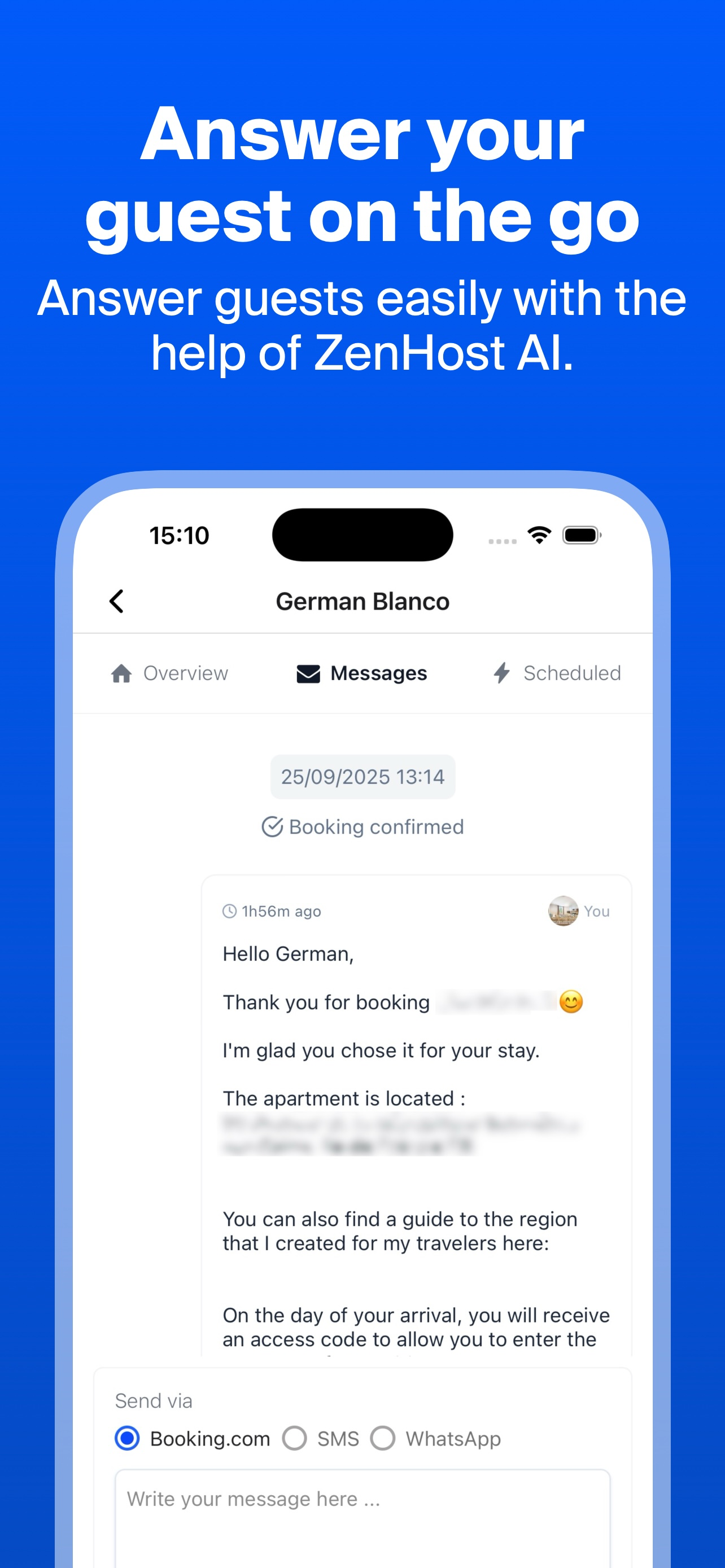 ZenHost screenshot 5